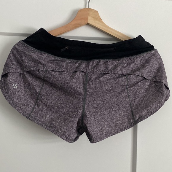 Lululemon low rise speed up short - Picture 2 of 4